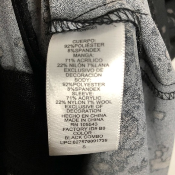 Elie Tahari for Design Nation Black Bodycon Dress - Picture 8 of 8